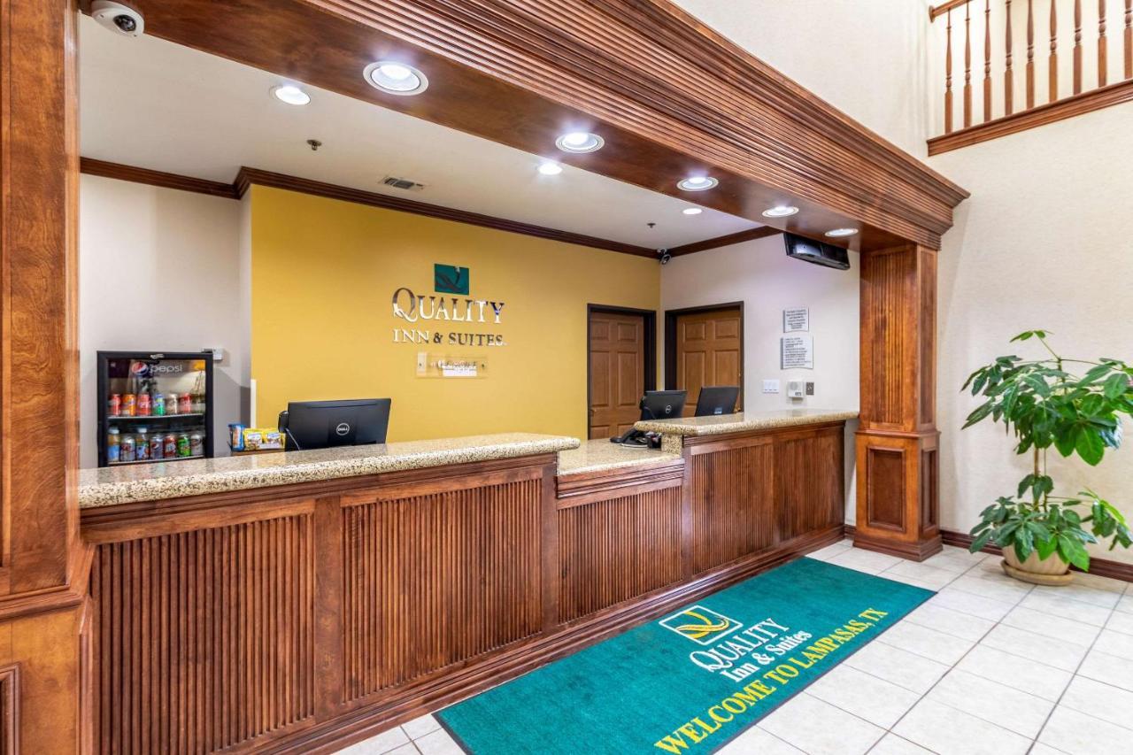 Quality Inn & Suites Lampasas Экстерьер фото